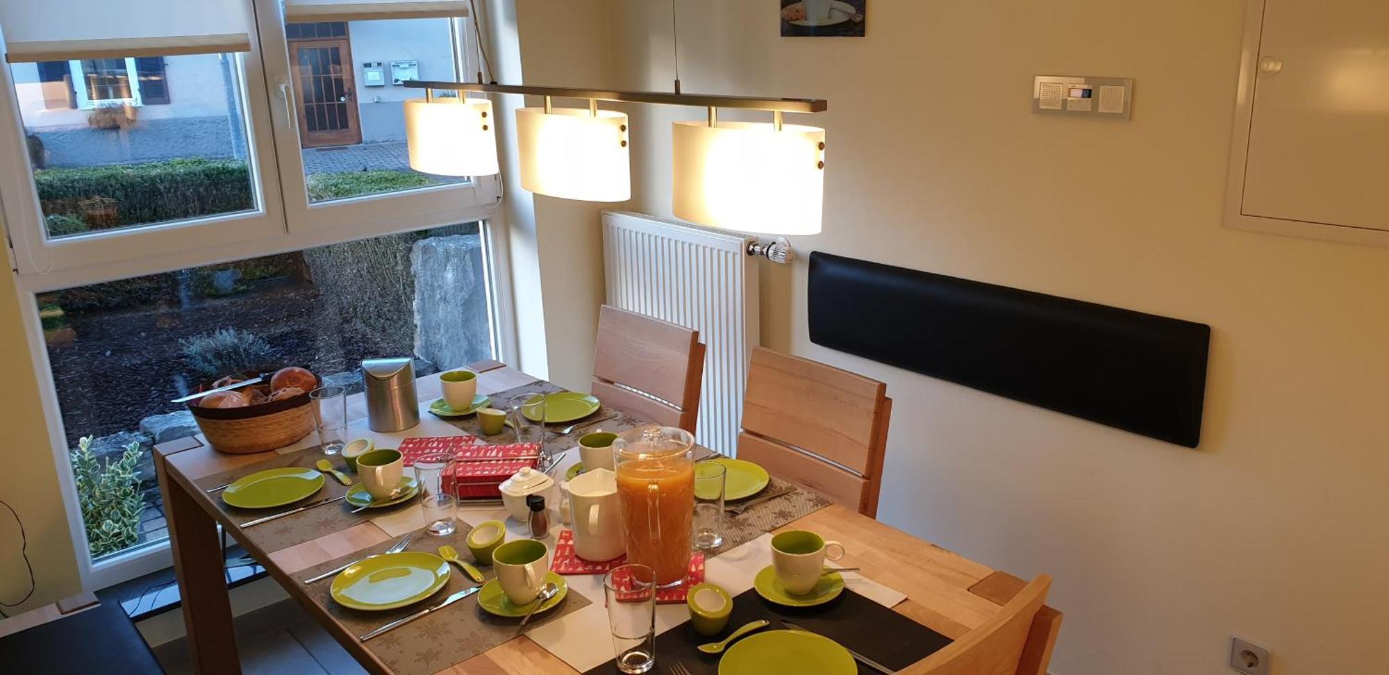 Ferienwohnung "Schwaebische Alb" , Pension Wauri Waldenbuch Exteriör bild