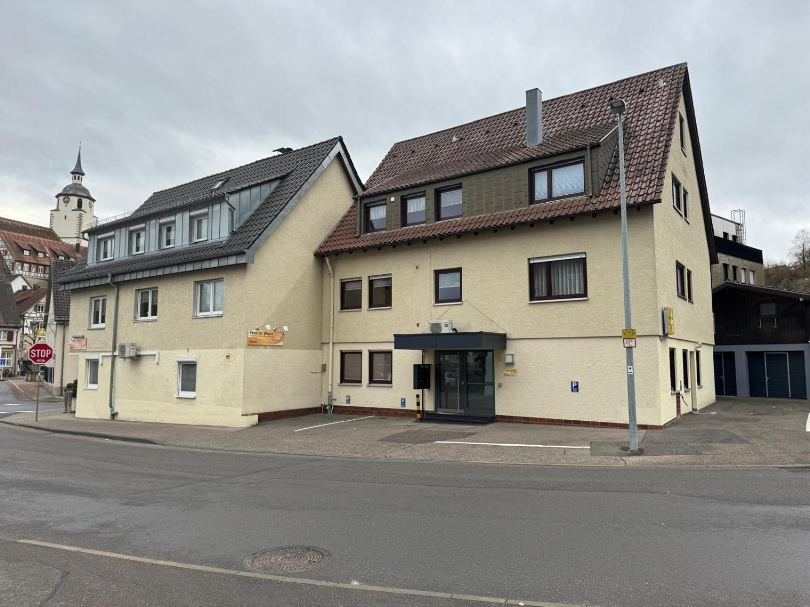 Ferienwohnung "Schwaebische Alb" , Pension Wauri Waldenbuch Exteriör bild