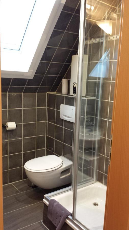 Ferienwohnung "Schwaebische Alb" , Pension Wauri Waldenbuch Exteriör bild