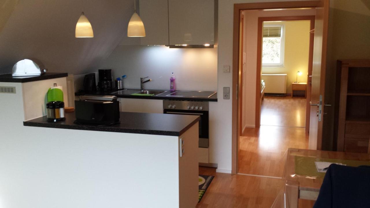 Ferienwohnung "Schwaebische Alb" , Pension Wauri Waldenbuch Exteriör bild